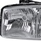 Spec-D Tuning 99-06 GMC Sierra Euro Headlight Chrome- Left Side 2LH-GMC99-L-GO - alternate 9